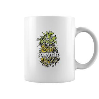 Psych Vintage Pineapple Coffee Mug | Favorety AU