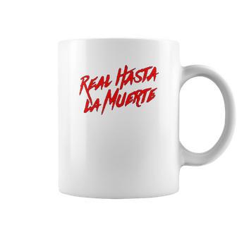 Puppylol Printed With Anuel Aa Real Hasta La Muerte Men Coffee Mug | Favorety AU