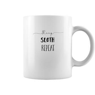 Pura Vida Costa Rica Sloth Sleep Coffee Mug | Favorety DE