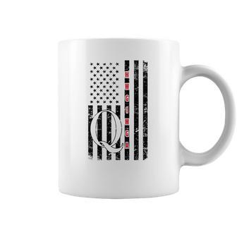 Q-Anon Flag Where We Go One We Go All Wwg1wga Coffee Mug Coffee Mug | Favorety