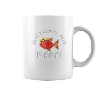 Que Hace Un Pez Funny Gift For Spanish Teachers Coffee Mug | Favorety AU