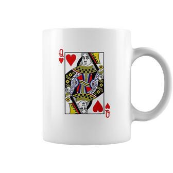 Queen Of Hearts Coffee Mug | Favorety UK