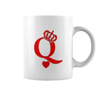 Queen Of Hearts King Of Hearts Playing Cards Deck Of Cards Coffee Mug | Favorety