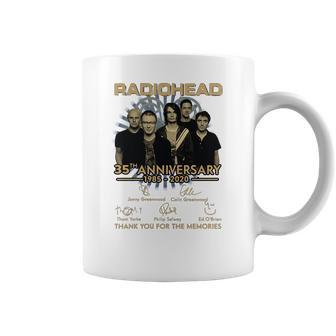 Radiohead 35Th Anniversary Coffee Mug | Favorety DE