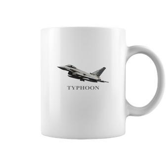 Raf Typhoon T Shirt Fighter Plane Eurofighter Coffee Mug | Favorety UK