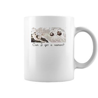 Can I Get A Ramen Flying Spaghetti Monster Funny Gift Coffee Mug | Favorety DE