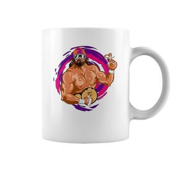 Randy Macho Man Savage Funny Cartoon Coffee Mug | Favorety DE