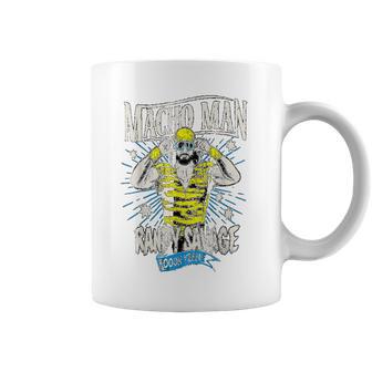 Randy Macho Man Savage Funny Graphic Oh Yeah Coffee Mug | Favorety UK