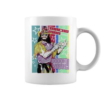 Randy Macho Man Savage Wrestling Coffee Mug | Favorety