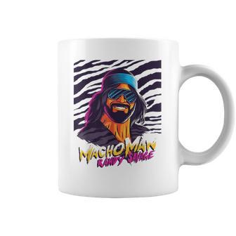 Randy Macho Man Savage Zebra Pattern Coffee Mug | Favorety