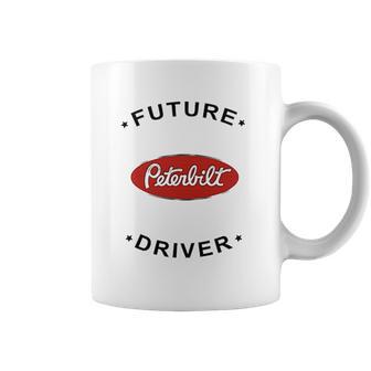 Rare New Future Peterbilt Truck Driver Coffee Mug | Favorety AU