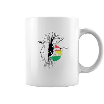 Rasta Dreads Ethiopian Flag Reggae Roots Clothing Coffee Mug | Favorety DE