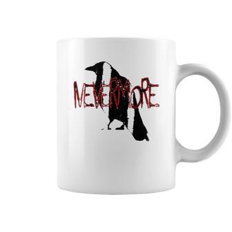 The Raven Nevermore Edgar Allan Poe Coffee Mug | Favorety DE