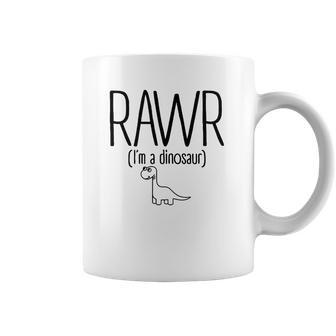 Rawr Im A Dinosaur T-Shirts Coffee Mug | Favorety UK