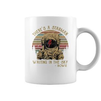 There Is A Starman Waiting In The Sky Bowie Coffee Mug | Favorety UK