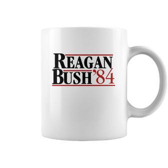 Reagan Bush 84 Long Sleeve Shirts Coffee Mug | Favorety CA