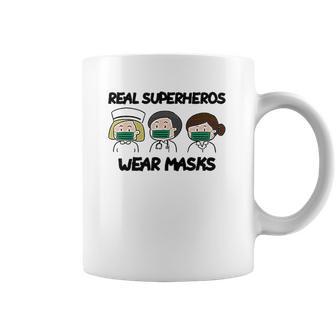 Real Superheros Nurse Doctor Coffee Mug | Favorety CA