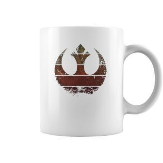 Rebel Alliance Rebellion Last Jedi Luke Rey Leia Chewbacca Coffee Mug | Favorety UK