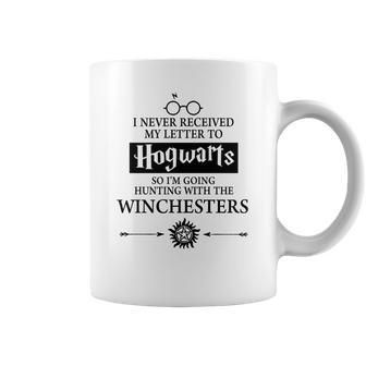 I Never Received My Letter To Hogwarts So I’M Going Hunting With The Winchesters Coffee Mug | Favorety AU