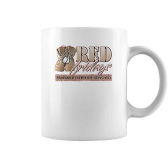 Red Fridays Remember Everyone Deployed Youth Coffee Mug | Favorety UK