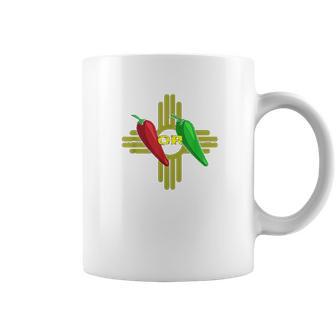 Red Or Green Chile Hatch New Mexico Zia Coffee Mug | Favorety DE