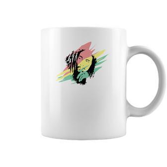 Reggae Bob Marley Coffee Mug | Favorety CA