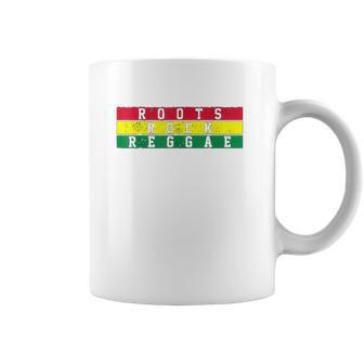 Reggae Music Roots Rock Jamaica Rastafari Rasta Gift Coffee Mug | Favorety UK