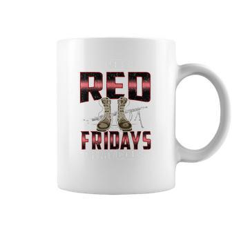 Remember Deployed Cousin Red Fridays Coffee Mug | Favorety UK