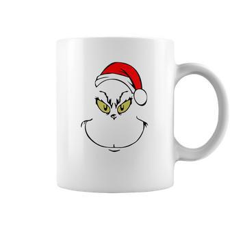 Resting Grinch Face Shirt Coffee Mug | Favorety UK