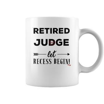 Retired Judge Best Law Coffee Cup Judges Coffee Mug | Favorety DE