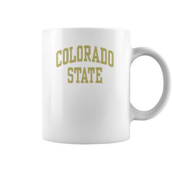 Retro Colorado State Coffee Mug | Favorety UK