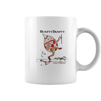 Retro Fairy Tale The Great Fall Humpty Dumpty Coffee Mug | Favorety