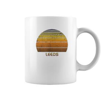 Retro Leeds United Kingdom Coffee Mug | Favorety AU