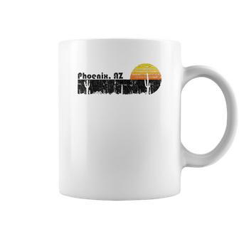 Retro Phoenix Arizona Desert Sunset Vintage Coffee Mug | Favorety DE