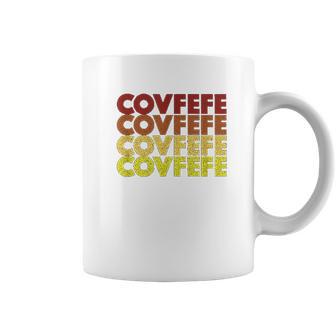 Retro Vintage Covfefe Funny Gift Coffee Mug | Favorety UK