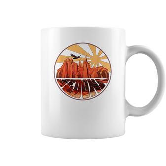 Retro Vintage Sedona Arizona Coffee Mug | Favorety DE