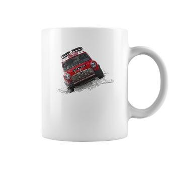 Retroclassic Rally Mini Cooper Classic Sports Car Coffee Mug | Favorety