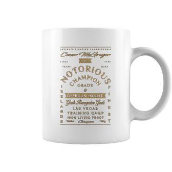 Revel Shore Mens Conor Mcgregor Coffee Mug | Favorety CA