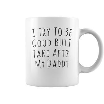 I Rey To Be Good Coffee Mug | Favorety UK