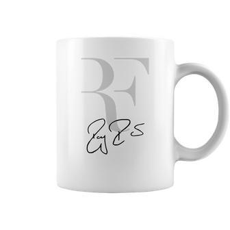 Rf Logo Roger Federer Perfect Tennis Coffee Mug | Favorety CA