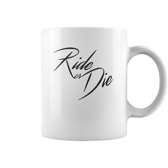 Ride Or Die Motor Cycle Bike Lover Gift Coffee Mug | Favorety DE