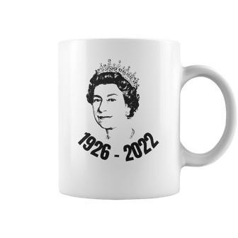 Rip Queen Elizabeth II Operation London Bridge 1926-2002 Men Women T-Shirt Graphic Print Casual Unisex Tee Coffee Mug | Favorety AU