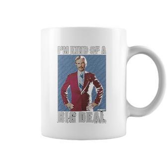 Ripple Junction Anchorman Kind Of A Big Photo Coffee Mug | Favorety AU