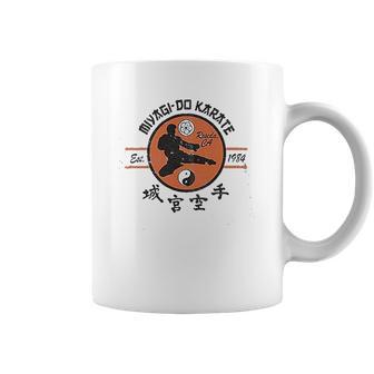 Ripple Junction Karate Kid Youth Vintage Miyagi-Do Karate Heavy Weight Crew Coffee Mug | Favorety AU