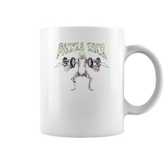 Ripple Junction Rick And Morty Adult Unisex Exo Suit Pickle Rick Light Weight 100 Cotton Crew T-Shirt Coffee Mug | Favorety