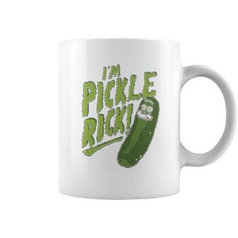 Ripple Junction Rick And Morty I Am Pickle Rick Coffee Mug | Favorety