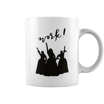 Rise Up Hamilton Women Work Coffee Mug | Favorety UK