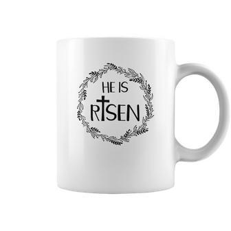 He Is Risen Matthew For Christian Easter Coffee Mug | Favorety CA