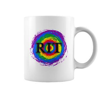 Rochester Institute Of Technology University Rainbow Flag 2020 Coffee Mug | Favorety UK