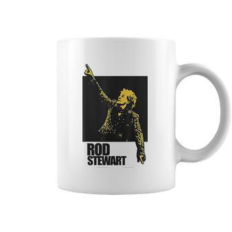 Rod Stewart Pointing Photo Coffee Mug | Favorety CA